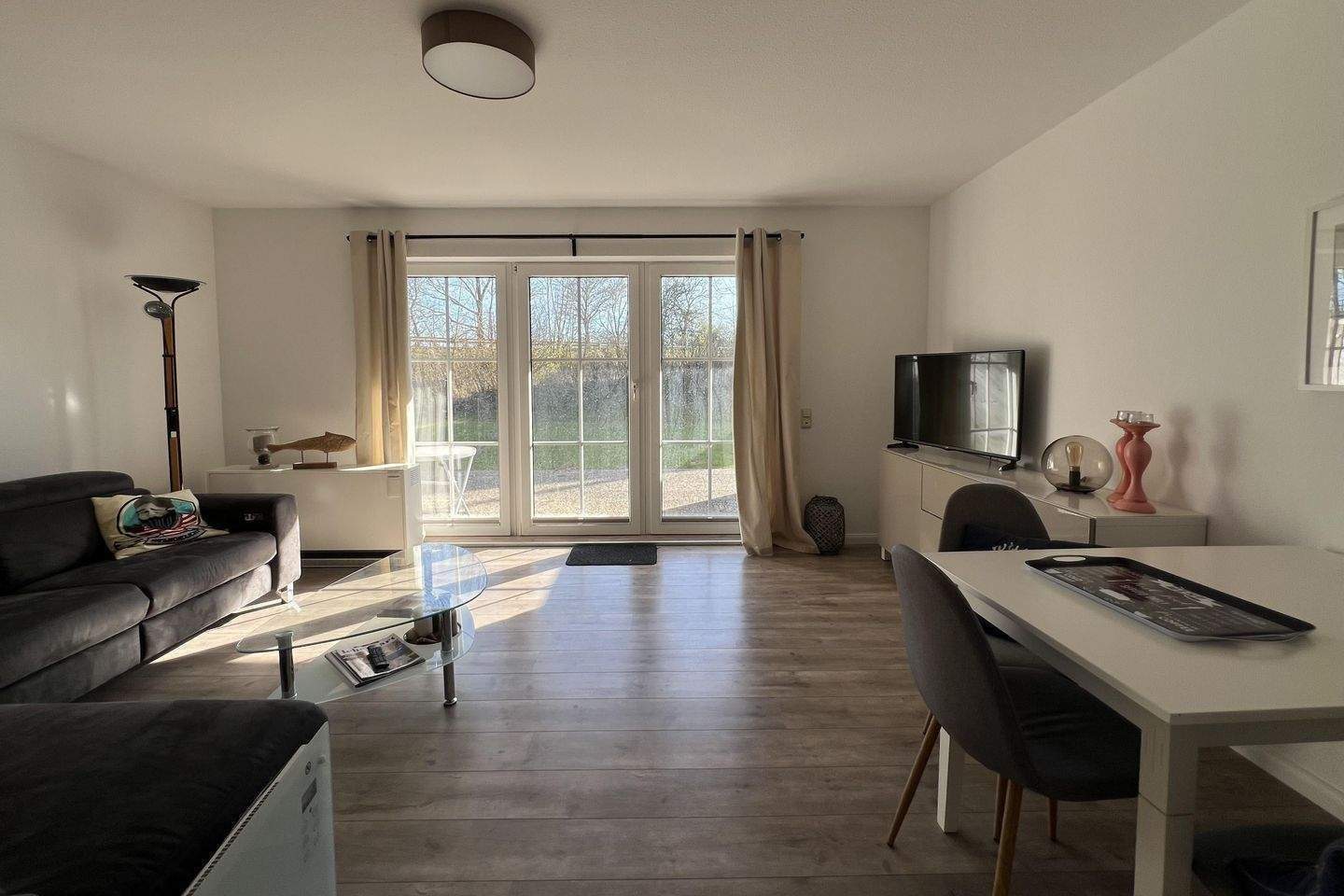 Mit Ostseeblick: Wohnen, wo andere Urlaub machen – Dopelhaushälfte renoviert – Brodersby – Vorschaubild 2