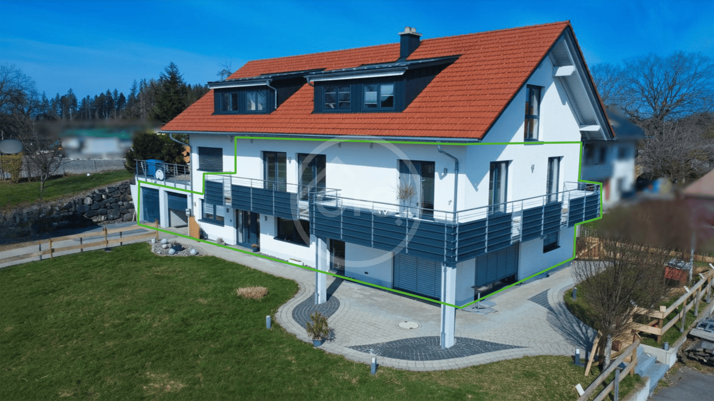 Panoramawohnen auf höchstem Niveau - Exklusive 260 m² mit Alpenblick & umlaufendem Sonnenbalkon – Hergatz – Vorschaubild 2