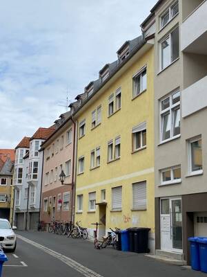 Mehrfamilienhaus mit 9-WE im Herzen Würzburgs