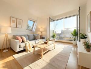 Sonne, Ruhe und viel Grün - Besondere 2-Z-Wohnung mit Terrasse in Lichtenrade – 12307 Berlin – Vorschaubild 3