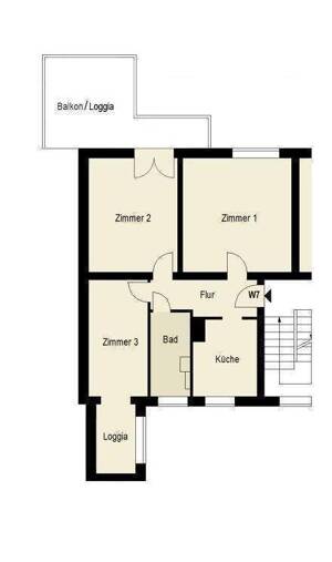 Wohnung mit riesiger Terrasse zum Sofortbezug / einmalige Gelegenheit / Wochenendruf 0172-3261193 – 10247 Berlin – Vorschaubild 7