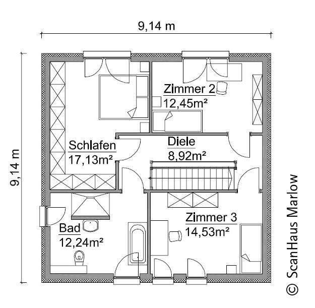 Mit ScanHaus ins individuelle Eigenheim - modern und effizient – Kitzscher – Vorschaubild 4
