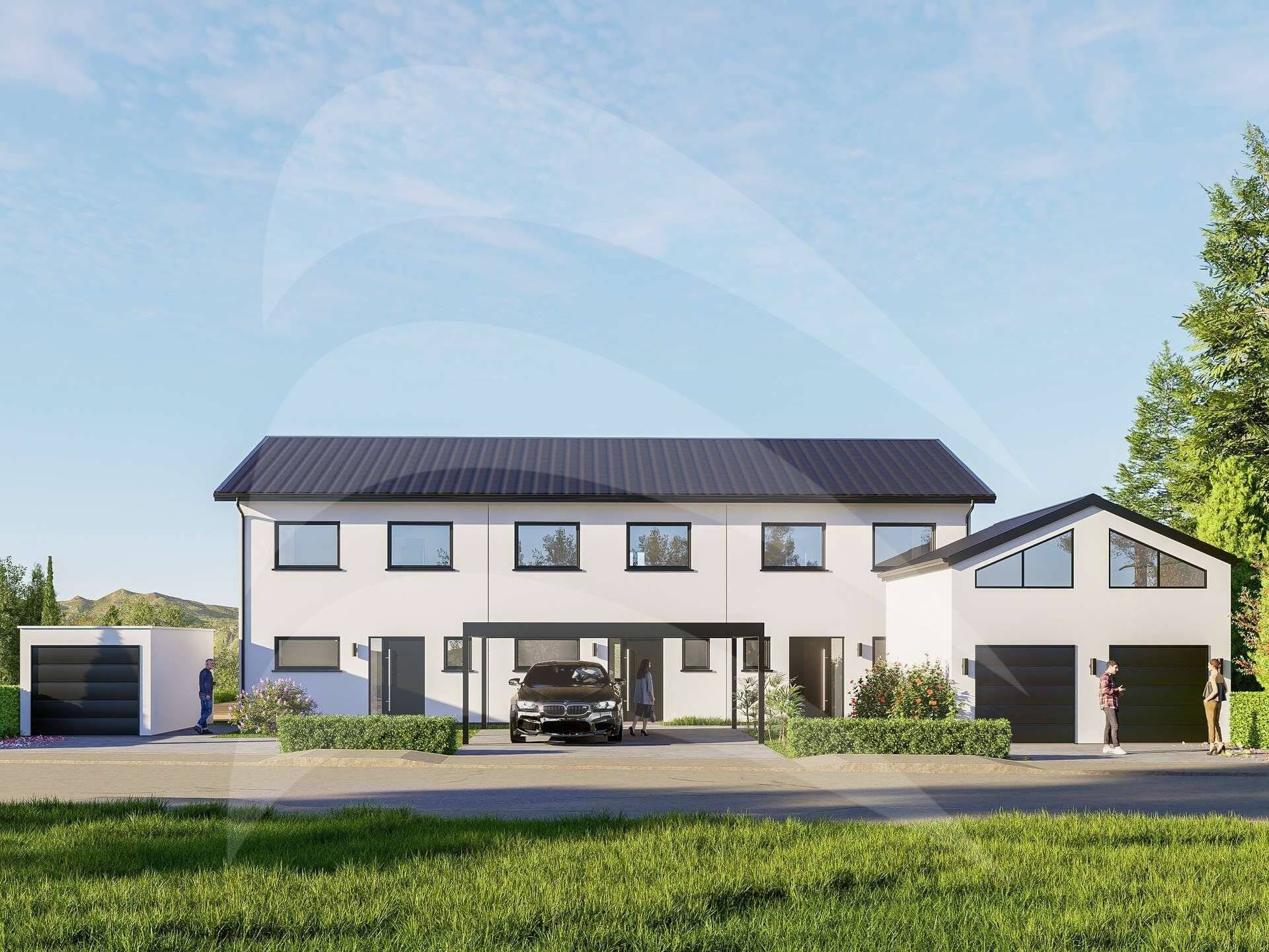 KfW-40 Neubau mit Traumblick: Energieeffizientes Reihenmittelhaus in Denkhof – Büchlberg – Vorschaubild 2