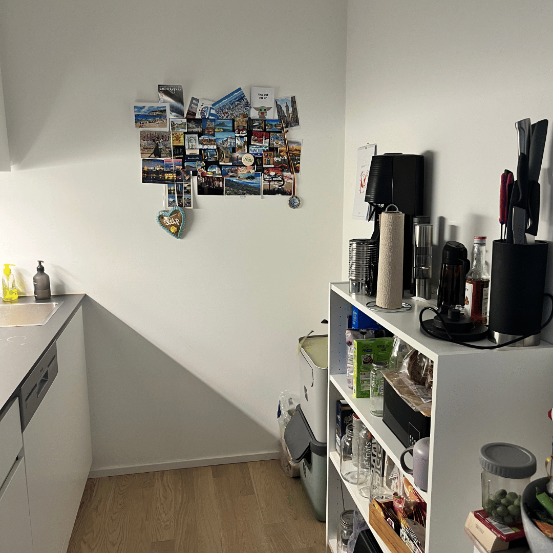 Schöne, helle 1,5 Zimmer Wohnung mit Balkon im Stuttgarter Westen zur Untermiete – Stuttgart – Vorschaubild 5