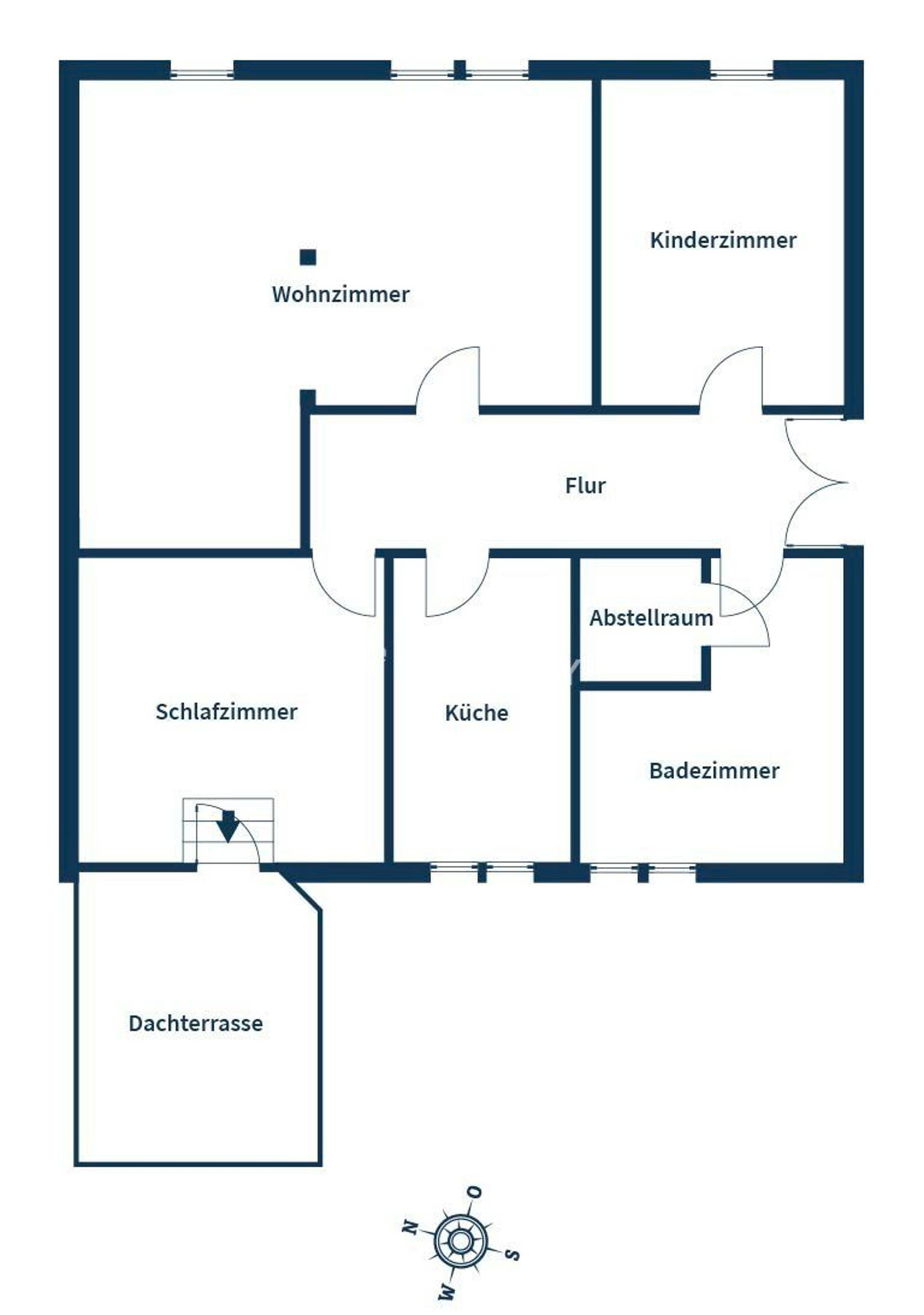 Dachgeschosswohnung in 45657 Recklinghausen mit 110 m² kaufen