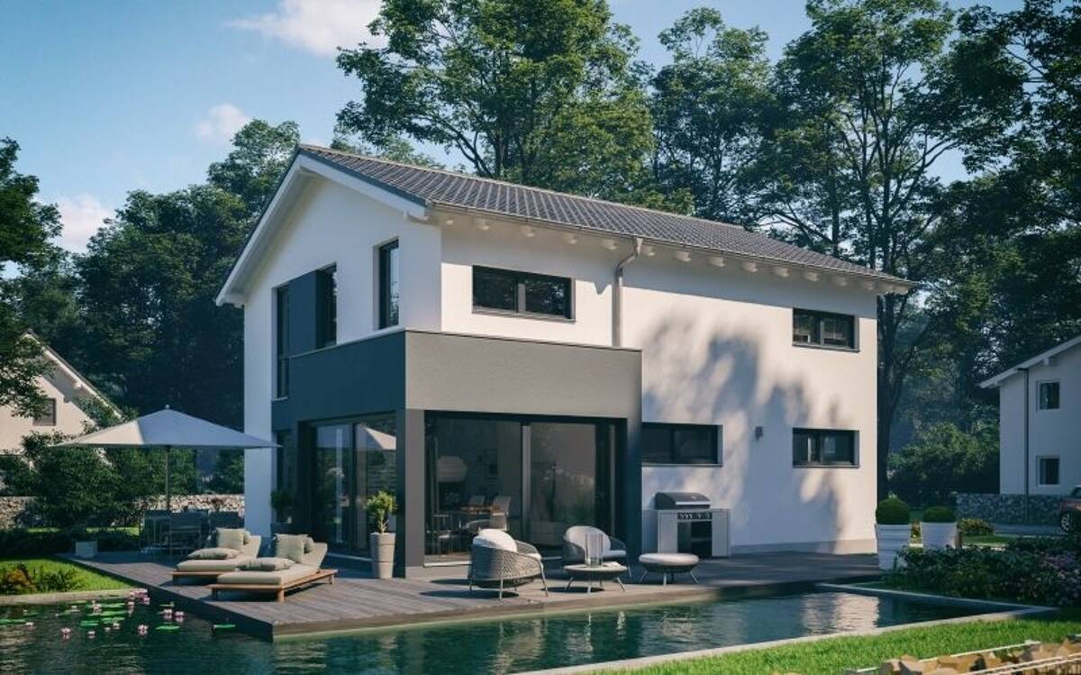 Luxusvilla inklusive Architektenplanung in Top-Lage des Kernbergviertels – 7749 Jena – Bild 1 von 9