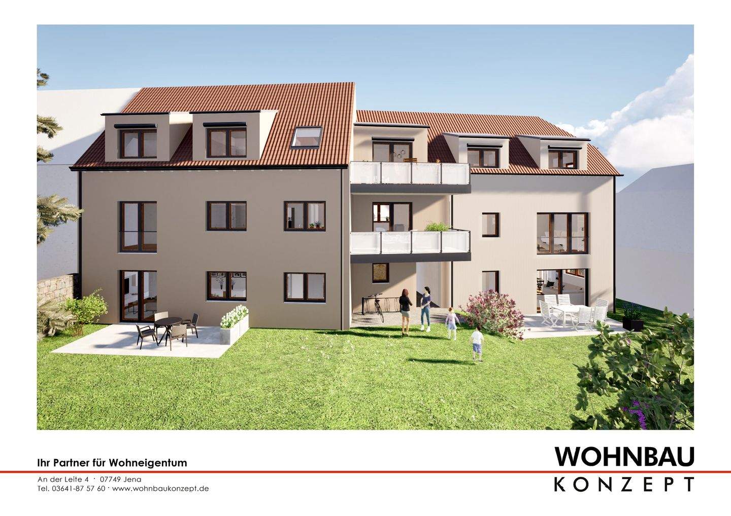 Einfamilienhaus im Wohnhof Lobeda-Altstadt – Jena – Vorschaubild 8
