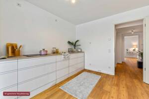 Großzügige Neubauwohnung mit Terrasse in Hamburg-Poppenbüttel – 22399 Hamburg – Vorschaubild 9