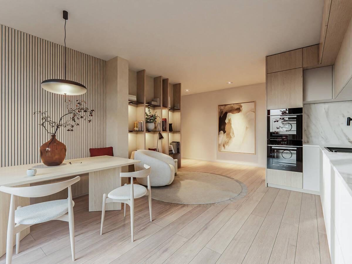 Neubau - Erstbezug: Sonnige 2-Zimmer-Neubau-Wohnung in toller Lage im Limburg - Südbalkon