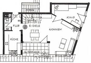 Helle 3-Zimmer-Maisonettenwohnung mit Galerie, Klimaanlage, Balkon und Dachterrasse in Esslingen-Berkheim – 73734 Esslingen am Neckar – Vorschaubild 9