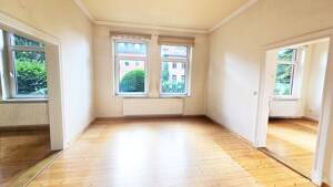Altbauflair trifft Gartenidylle - großzügige Eigentumswohnung mit eigenem Gartenanteil – 31675 Bückeburg – Vorschaubild 3