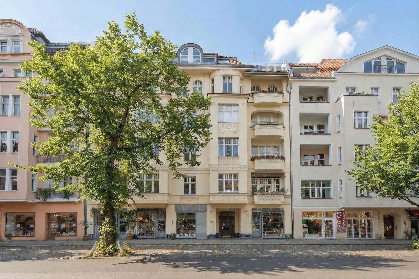 Helle 4-Zimmer-Wohnung mit Altbaucharme und Nähe zum Lietzensee