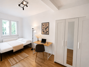 Möbliertes Zimmer nahe Uni und Zentrum (all-Inclusiv) – 4103 Leipzig – Vorschaubild 3