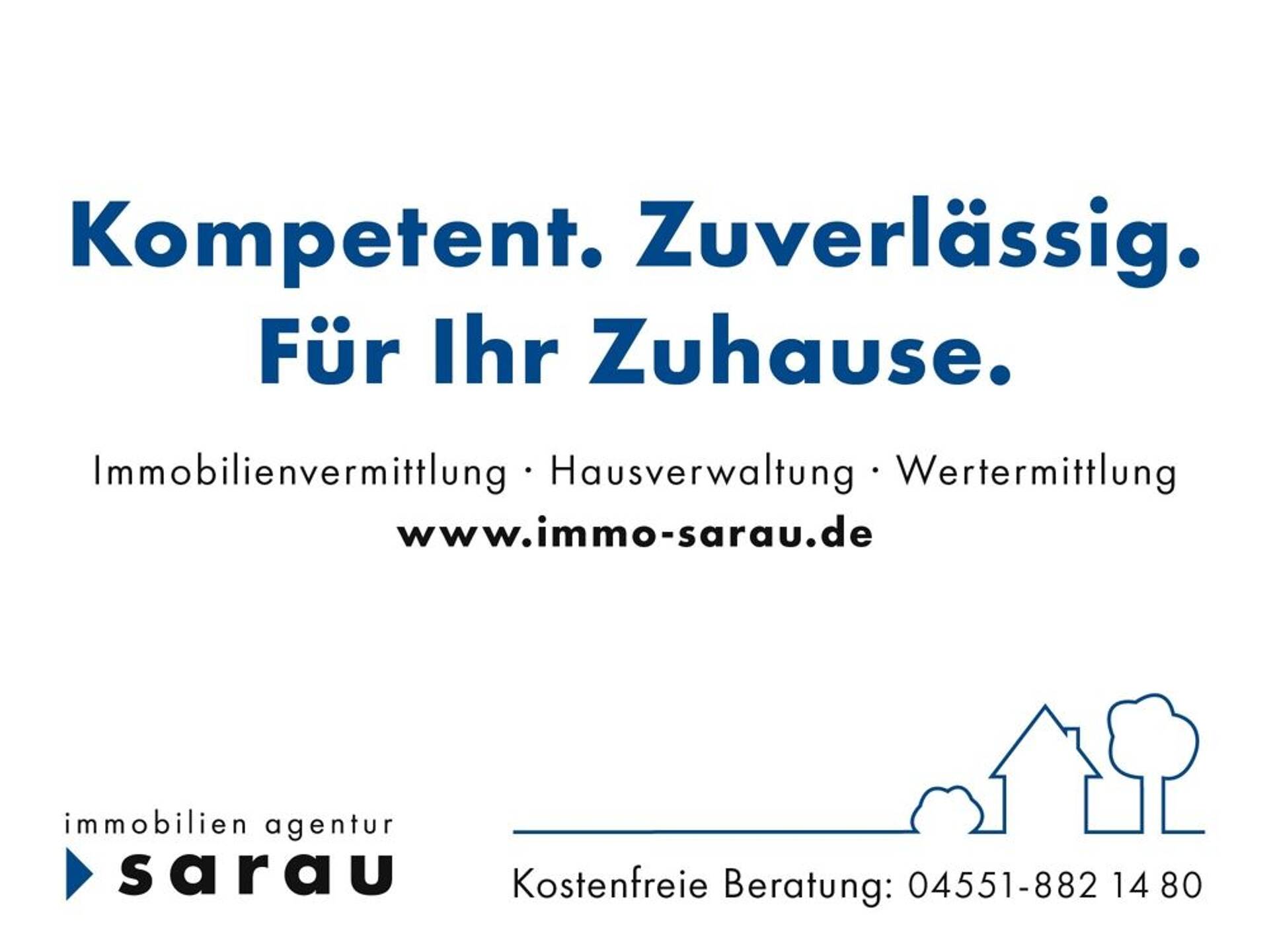 Etagenwohnung in 23795 Bad Segeberg mit 98 m² kaufen