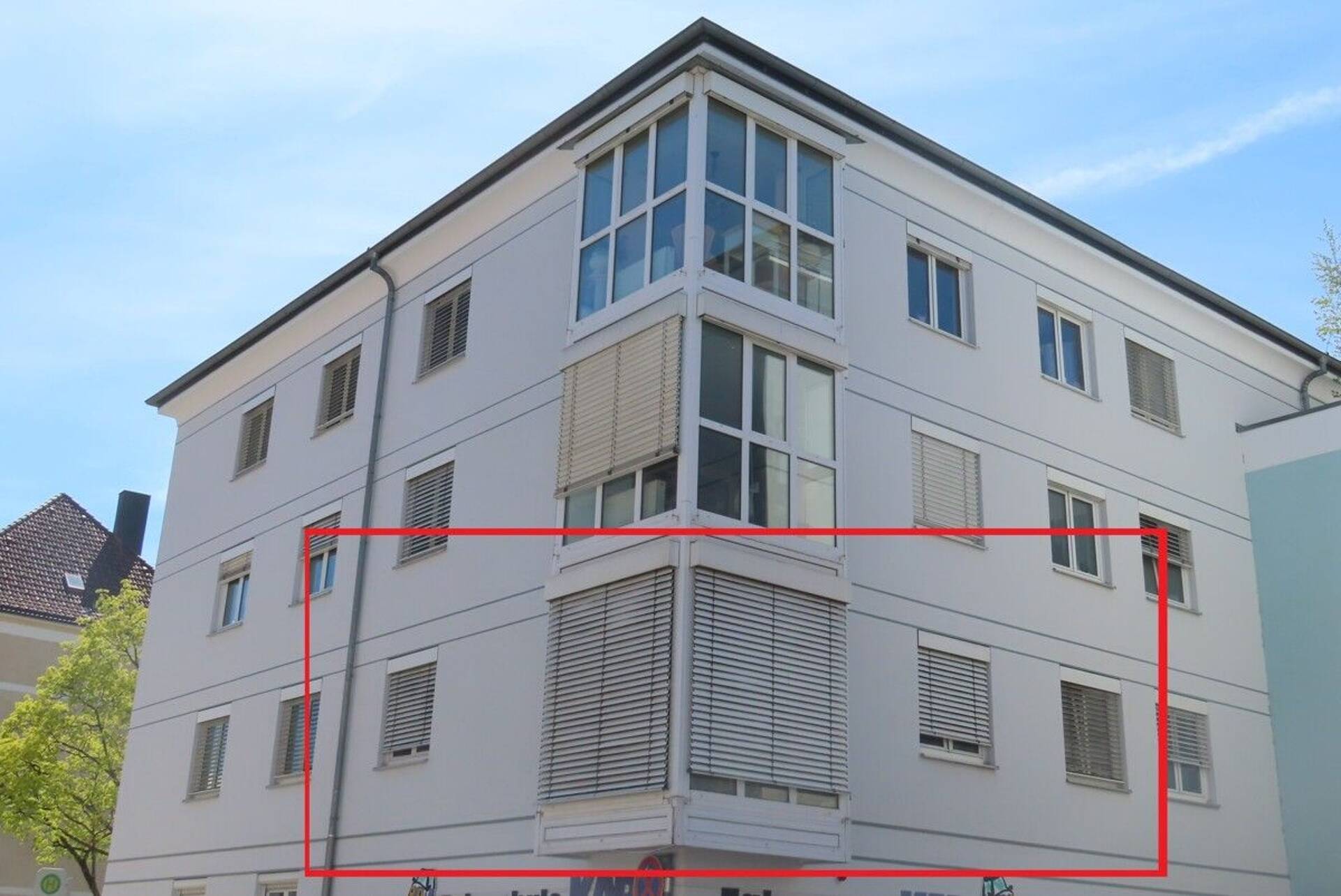 Etagenwohnung in 87435 Kempten mit 51,72 m² kaufen