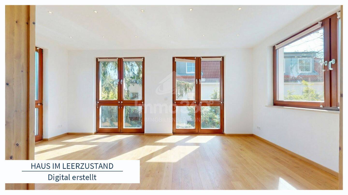 Individuell planbares Einfamilienhaus mit Gartenidylle – Berlin – Vorschaubild 4
