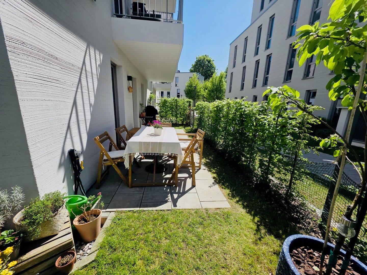 Neubau 2022 im Carlina Park – 4-Zimmer-EG mit Privatgarten, perfekt für Familien – Nürnberg – Vorschaubild 2