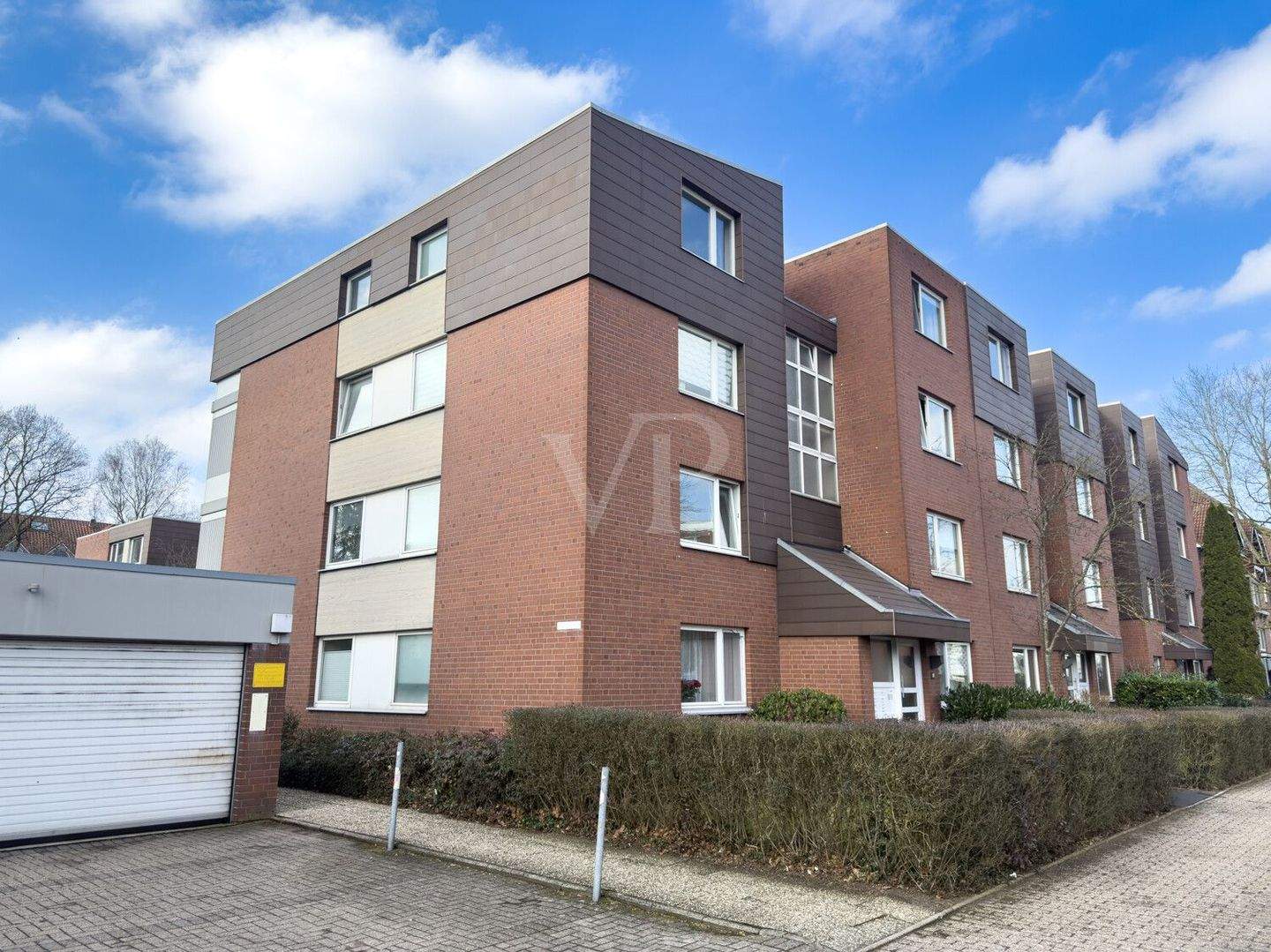Solide 2-Zimmer-Wohnung im beliebten Stadtteil Donnerschwee – Oldenburg – Vorschaubild 2