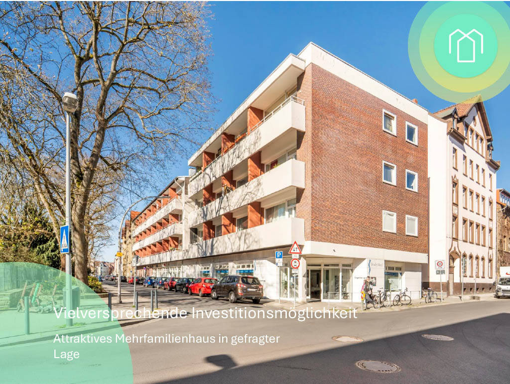 Attraktives Mehrfamilienhaus in gefragter Lage