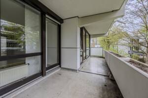 Große 2-Zimmer-Wohnung mit zwei Balkonen und TG-Stellplatz, sofort bezugsfrei – 81379 München – Vorschaubild 9