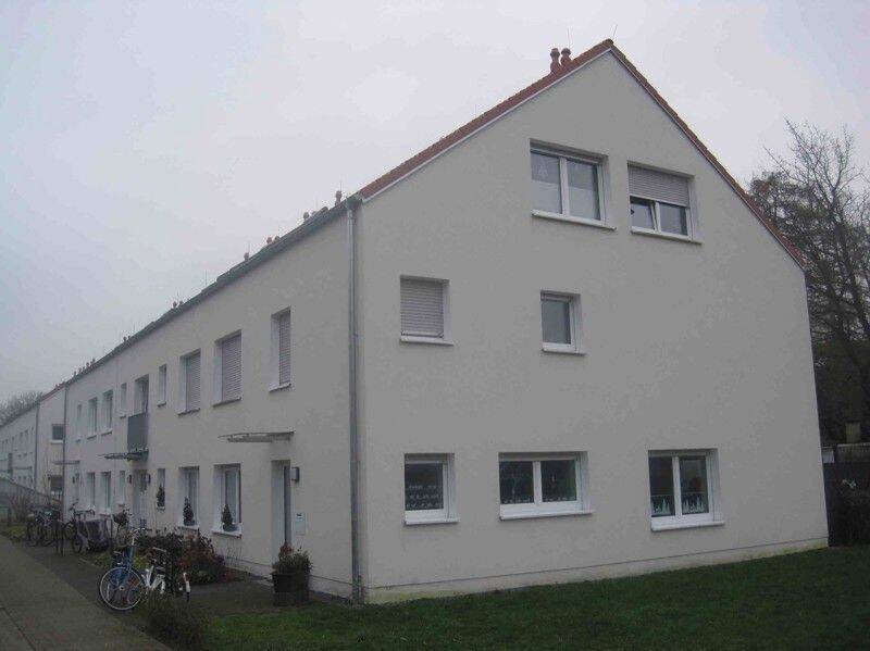 Eine Wohnung wie ein Haus, mit eigenem Eingang, Terrasse und Einbauküche