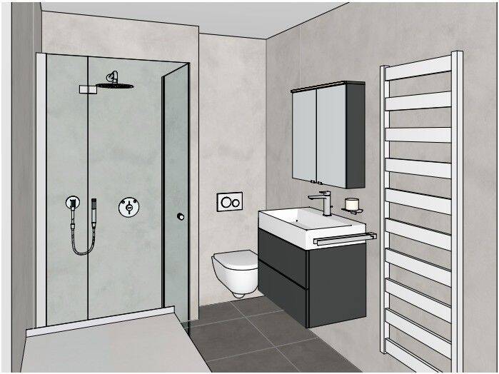 Bestlage am Hirschgarten: Ziemlich individuelle Dachterrassen-Wohnung | Ideal für Single oder Paar – München – Vorschaubild 7
