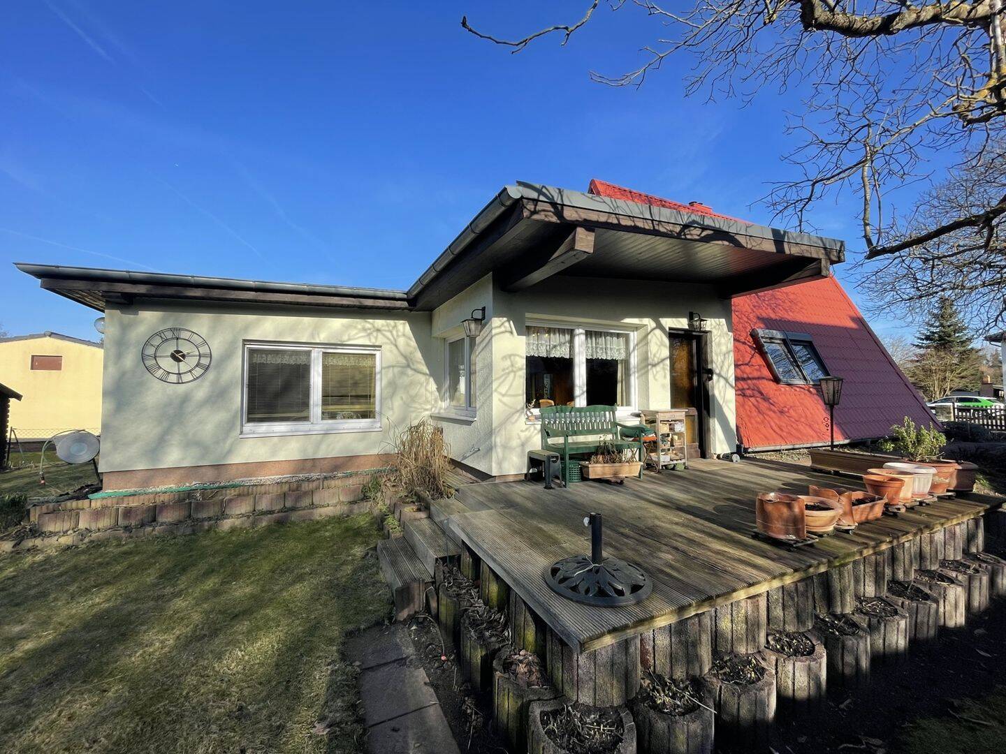 Natur, Ruhe, Perspektive - Haus auf weitläufigem Grundstück "provisionsfrei" – Berlin – Bild 1 von 9