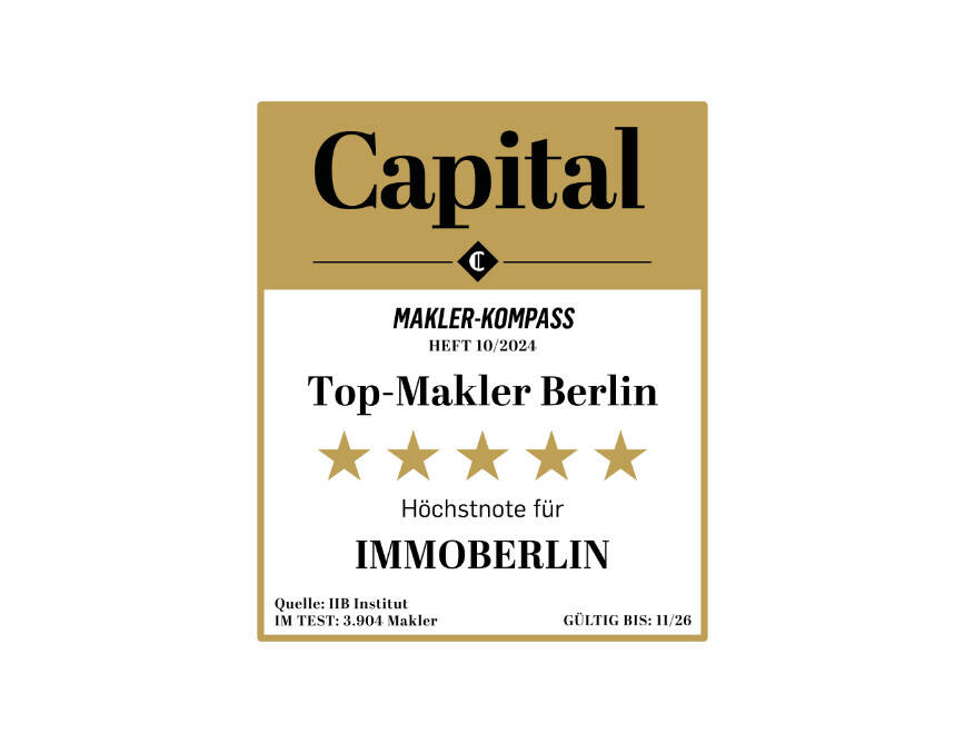 IMMOBERLIN.DE - Geräumige Altbauwohnung mit Loggia beim Britzer Garten – Berlin – Vorschaubild 9