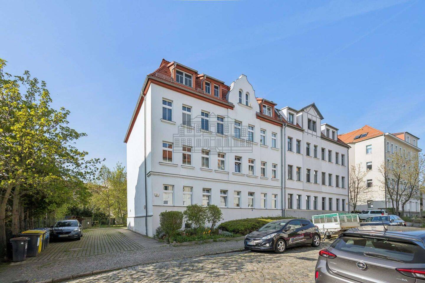 Stilvolle Kapitalanlage in Leipzig: Vermietete 2-Zimmer-Dachgeschosswohnung – Leipzig – Vorschaubild 3