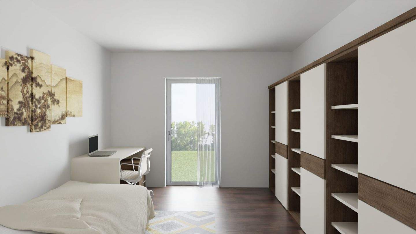 Ihr neues Zuhause: Hochwertige Neubau-3-Zimmer-Wohnung mit Balkon – Regensburg – Vorschaubild 7