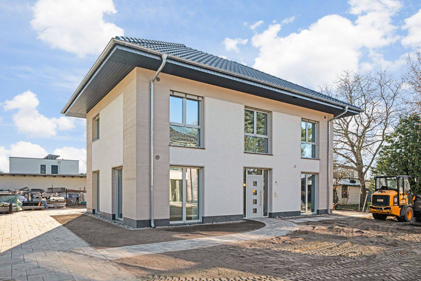 Familien Wohntraum: Exklusive Neubau-Stadtvilla in begehrter Lage