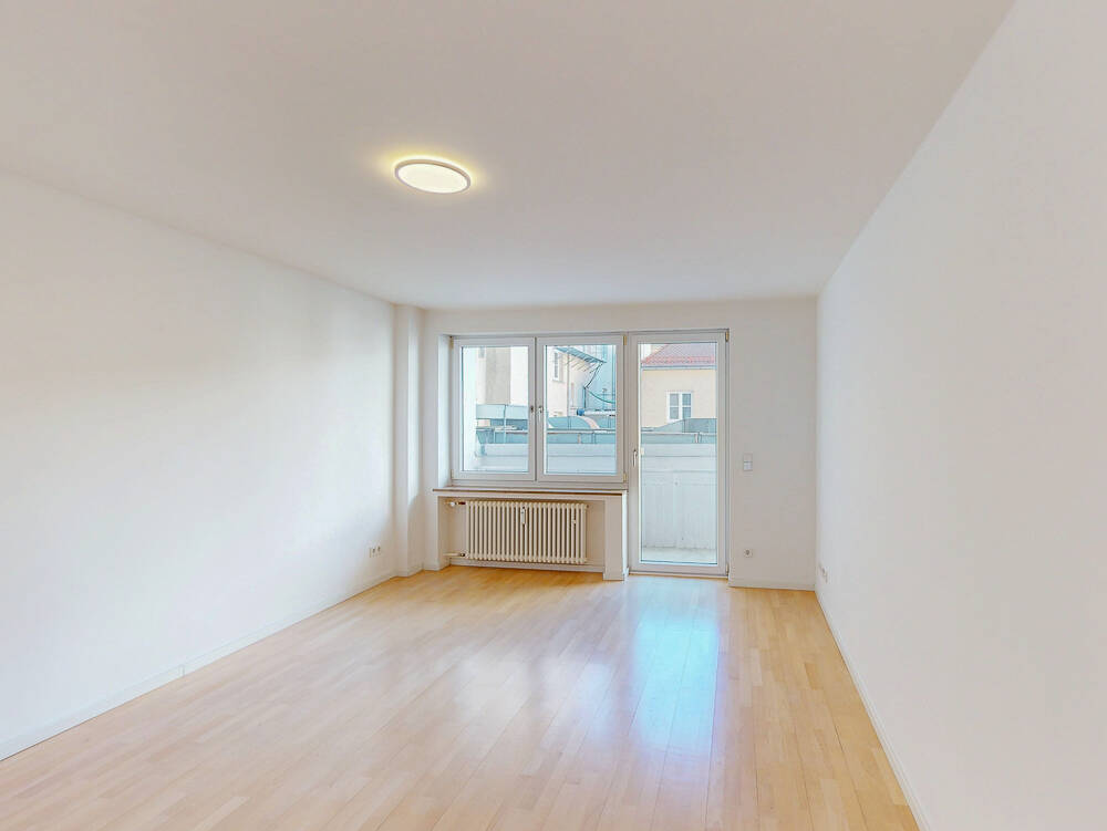 2-Zimmer-Wohnung mit Balkon in der Maxvorstadt