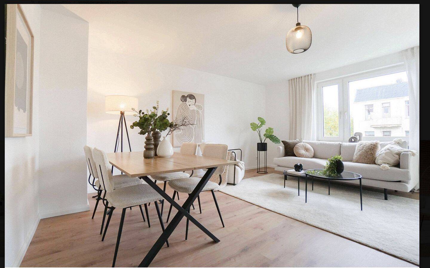 Helle 3 Zi-Whg mit EBK in Bahnhofsnähe - perfekt für WG und Familien geeignet – Bremerhaven – Bild 1 von 9