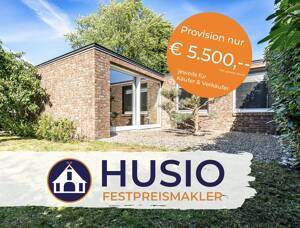 Besondere Immobilie: Winkelbungalow mit PV-Anlage, idyllischem Grundstück, Pavillon und Gartenteich