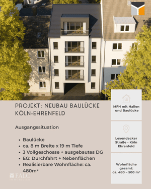 Attraktive Kapitalanlage mit Entwicklungspotenzial in Köln-Ehrenfeld – 50825 Köln – Vorschaubild 3