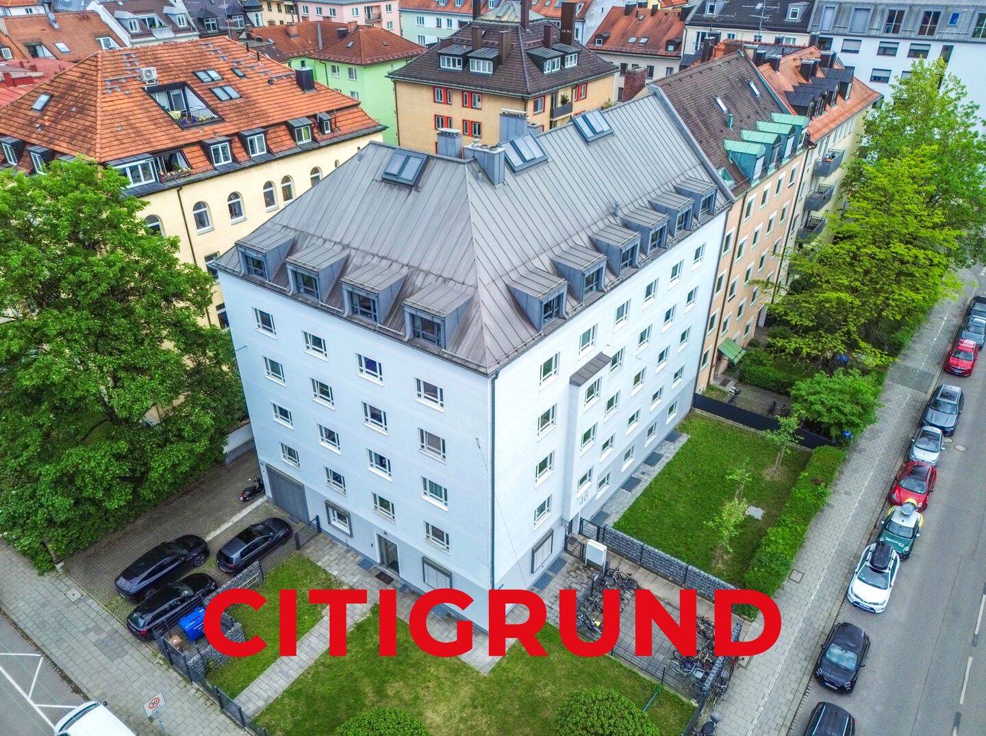 Maxvorstadt - Hell. Renoviert. Zentral.