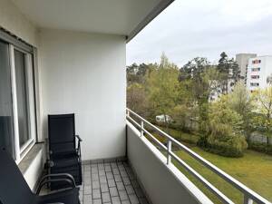 1-Zimmer-Eigentumswohnung mit Südwestbalkon und PKW-Stellplatz in ruhiger Lage von Erlangen-Büchenbach – derzeit vermietet – 91056 Erlangen – Vorschaubild 3