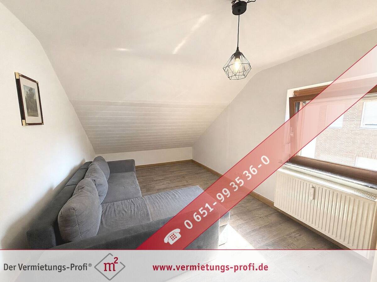 Charmante 2-Zimmer-Wohnung mit Blick auf Trier in Zewen! – 54294 Trier – Bild 1 von 5