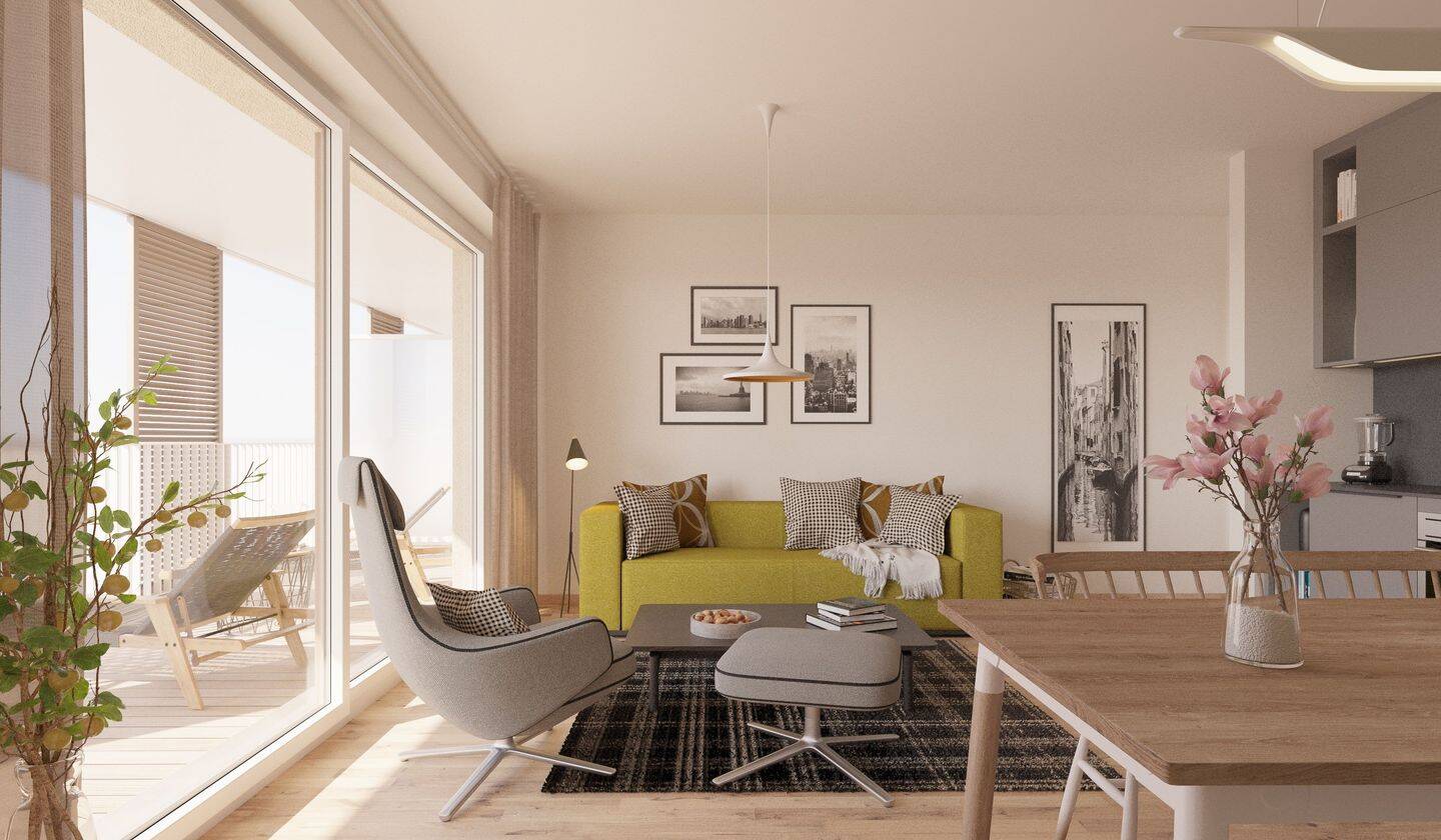 * Wunderschöne Maisonette-Wohnung Richtung Park | Terrasse & Balkon | Garagen-Stellplatz * – Leipzig – Vorschaubild 3