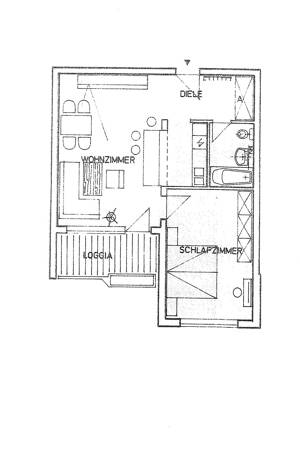 2-Zi-WHG mit Wohlfühl-Loggia, neuem Bad und großem offenem Wohnbereich – 90513 Zirndorf – Vorschaubild 6