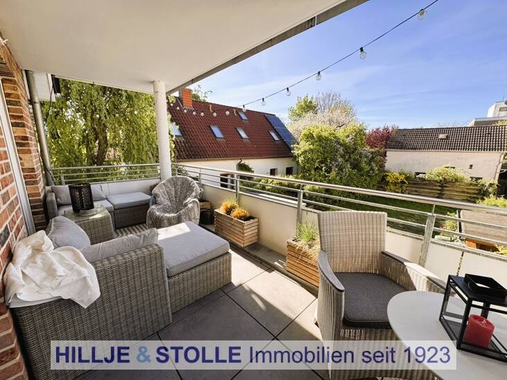 Frei werdende 3 ZKB Wohnung mit großem Balkon und TG-Stellplatz im Bürgereschviertel!