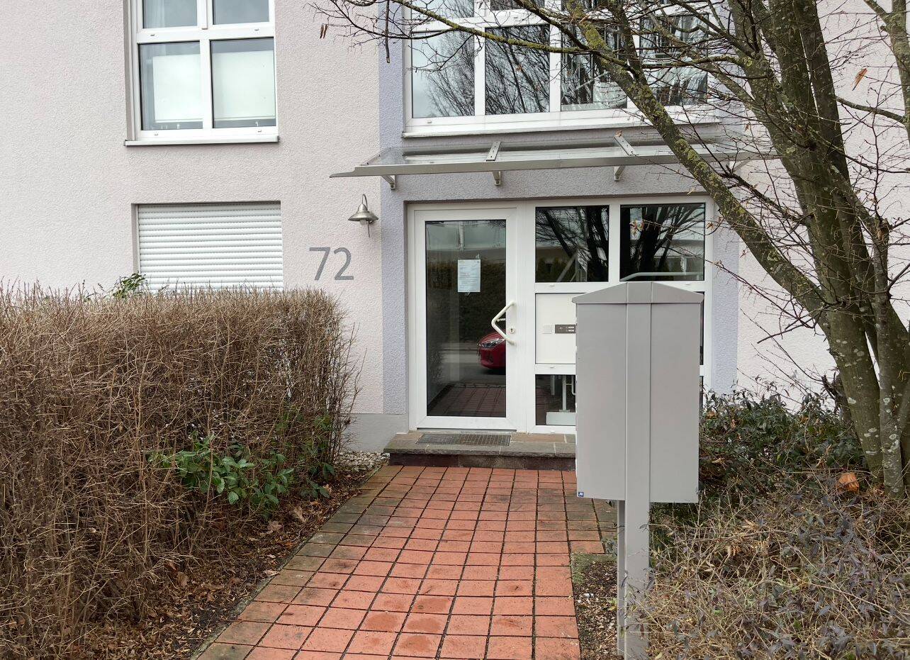 Stilvole, sanierte 3-Zimmer -Wohnung in Augsburg