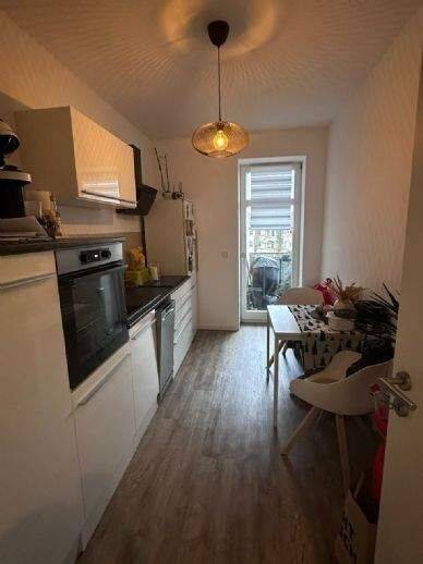 +++LEUTZSCH+++TOP GRUNDRISS+++2-ZIMMER+++BALKON+++FUSSBODENHEIZUNG+++INNENHOF+++WBS erforderlich!!! – Leipzig – Vorschaubild 5
