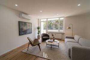 Modern wohnen in München: Renovierte 3-Zimmer-Wohnung mit Balkon, Küche & Aufzug – 81927 München – Vorschaubild 1