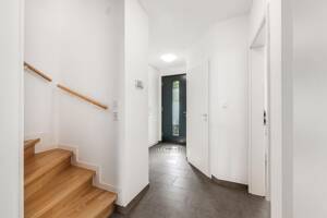 Bremen-Oberneuland: Einfamilien-Reihenhaus mit Dachterrasse und Carport – 28355 Bremen – Vorschaubild 7
