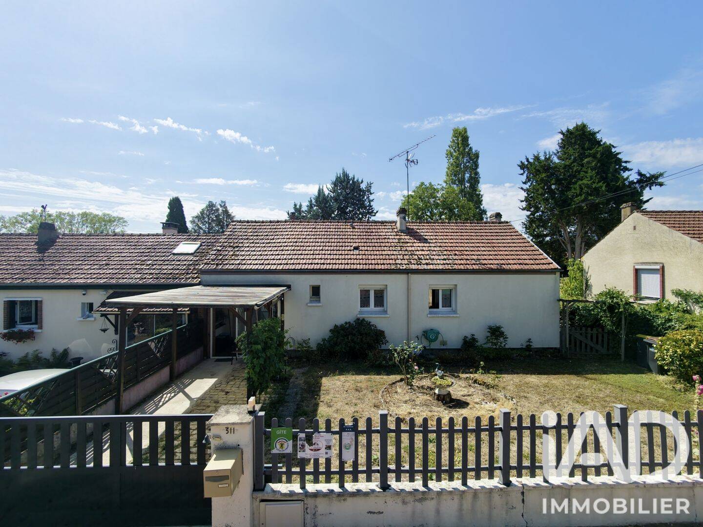 Maison 4 pièces 69 m² · à Amilly · 69,4 m² · 145 000 €