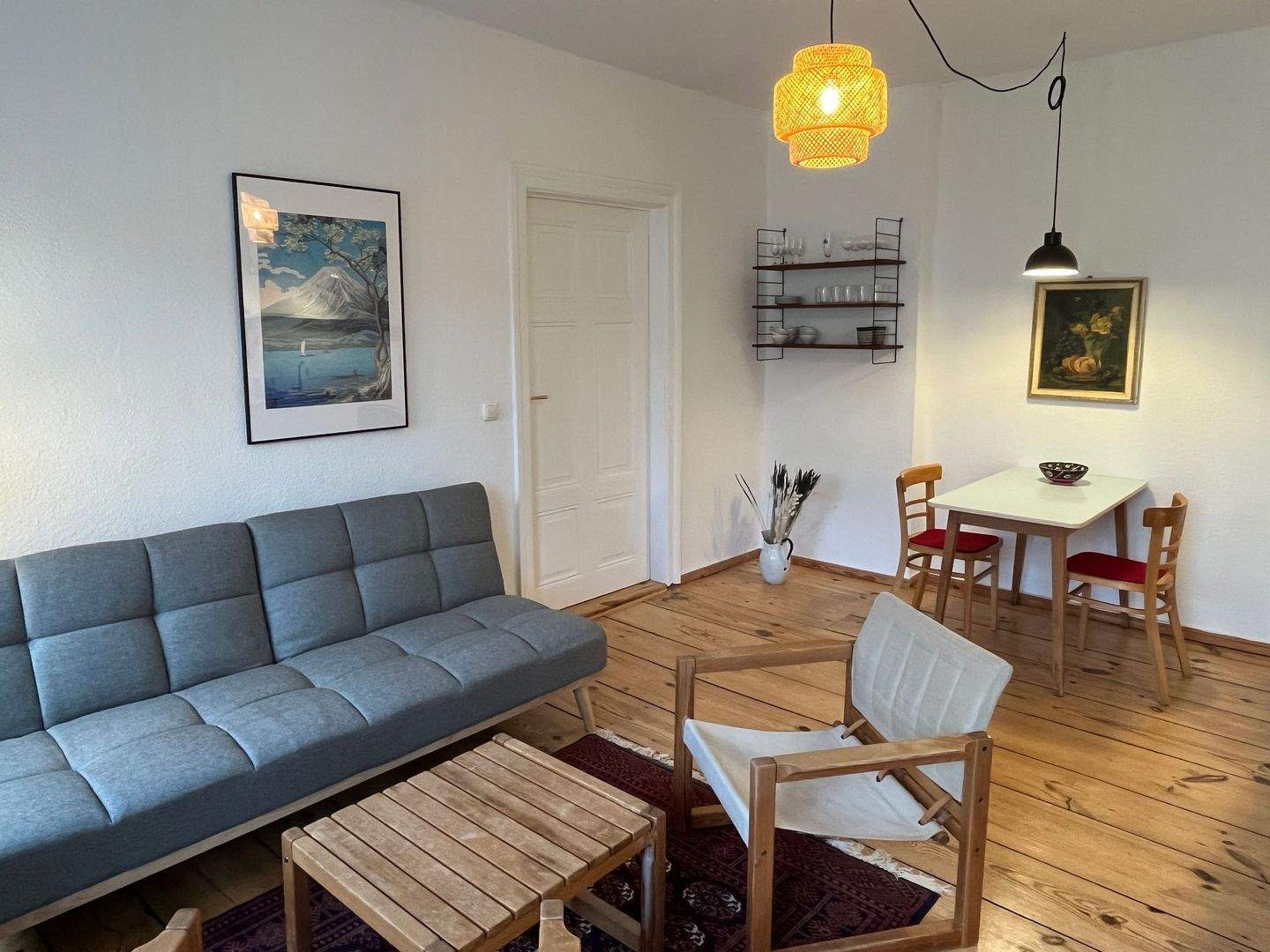 Ruhige Altbauwohnung mit Berlin Charme und Balkon - Mitten in Kreuzberg – Berlin – Bild 1 von 9
