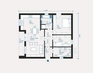 99m² Einfamilienhaus in Aachen - Neubauprojekt – 52076 Aachen – Vorschaubild 7