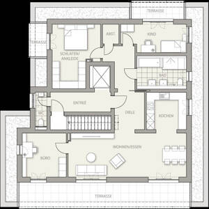 Traumhaftes Penthouse in Großhadern. Exklusive Ausstattung. Drei herrliche Terrassen. – 81375 München – Vorschaubild 8