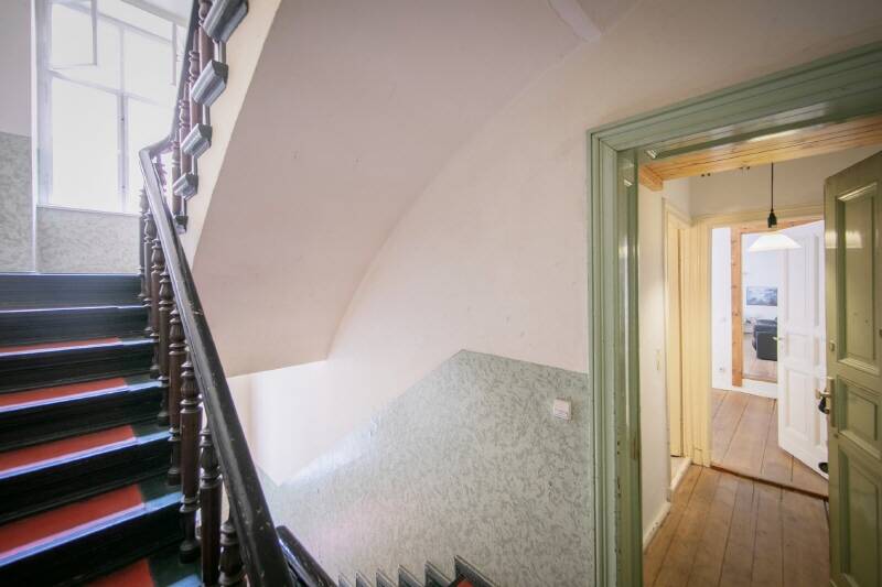 Im Gräfekiez: 2-Zimmer-Altbau im ruhigen Hinterhof – Berlin – Vorschaubild 7